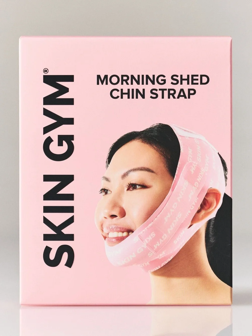 Skin Gym Morning Shed Chin Strap Face Wrap Contouring Sculpting Skincare NEW NWT